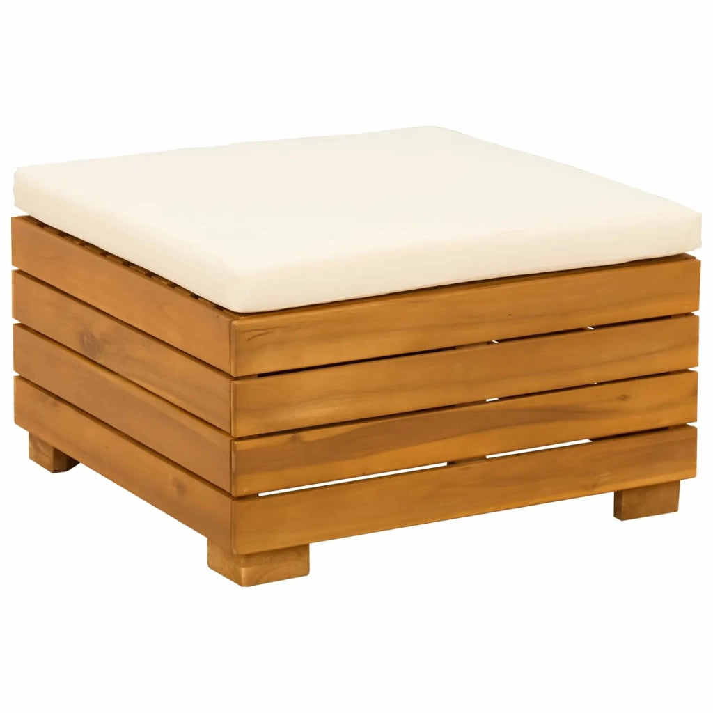 Set di divani da esterno con cuscino 7 Pezzo Marrone 3403099