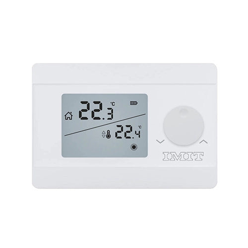 TERMOSTATO AMBIENTE SILVER TA-S- Bianco- IMIT- pezzi 1