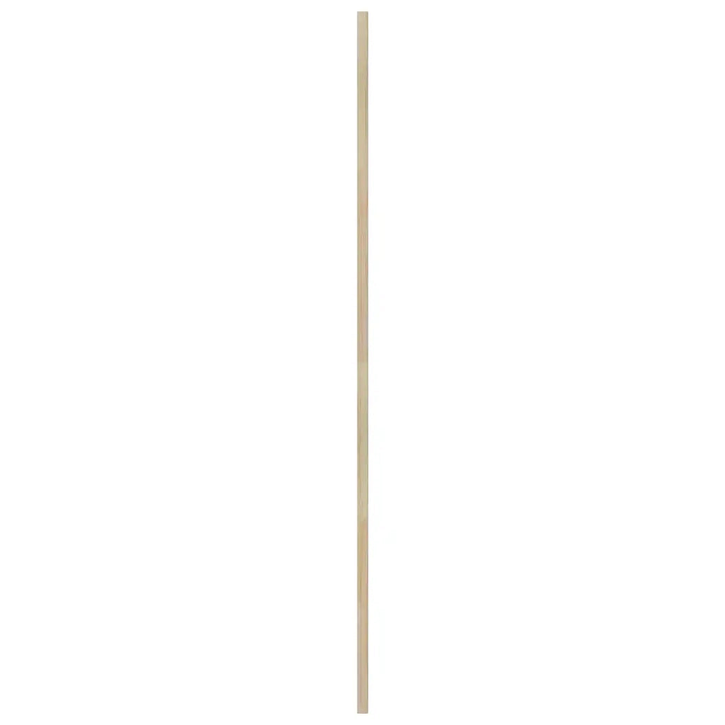 Porta per Armadio 4 pcs Naturale 140,5 x 2,1 x 59,5 cm 3394499