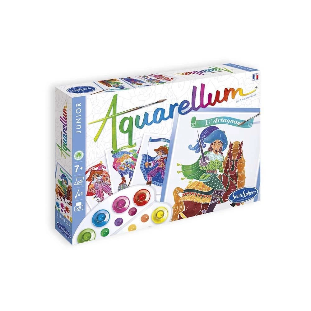 Sentosphere - Aquarellum Junior - Les 3 Mosquetaires