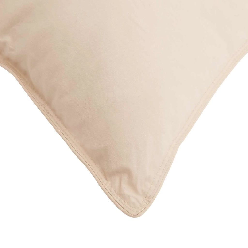 Set di Piumoni 2 pz 155 x 220 cm Tutte le stagioni Beige 3431904