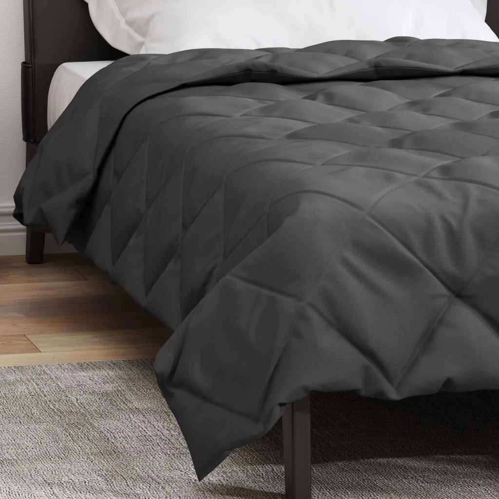 Duvet Estivo Antracite 220 x 155 cm Microfibra 42025411