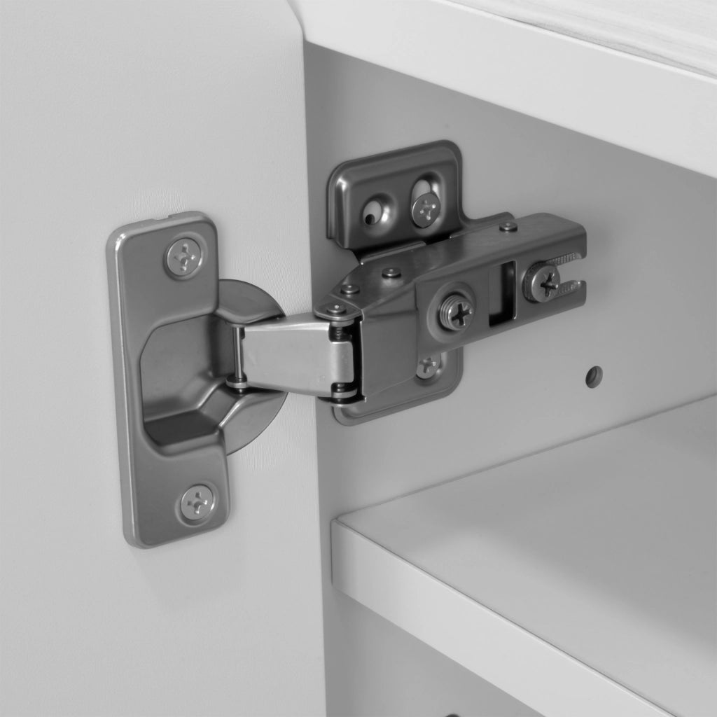 Mobile porta tv 175 cm bianco con ante e cassetti