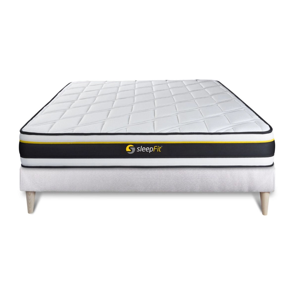 Kit rete e materasso SOFT 120x210cm - Foam HD - Molto rigido