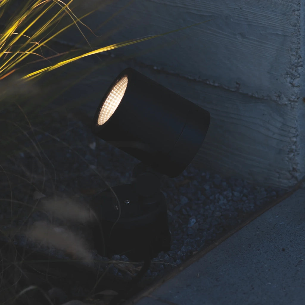 Plafoniera O-ZONE LED 13W Luce Calda 3000K Nero Metallo Ideal Lux