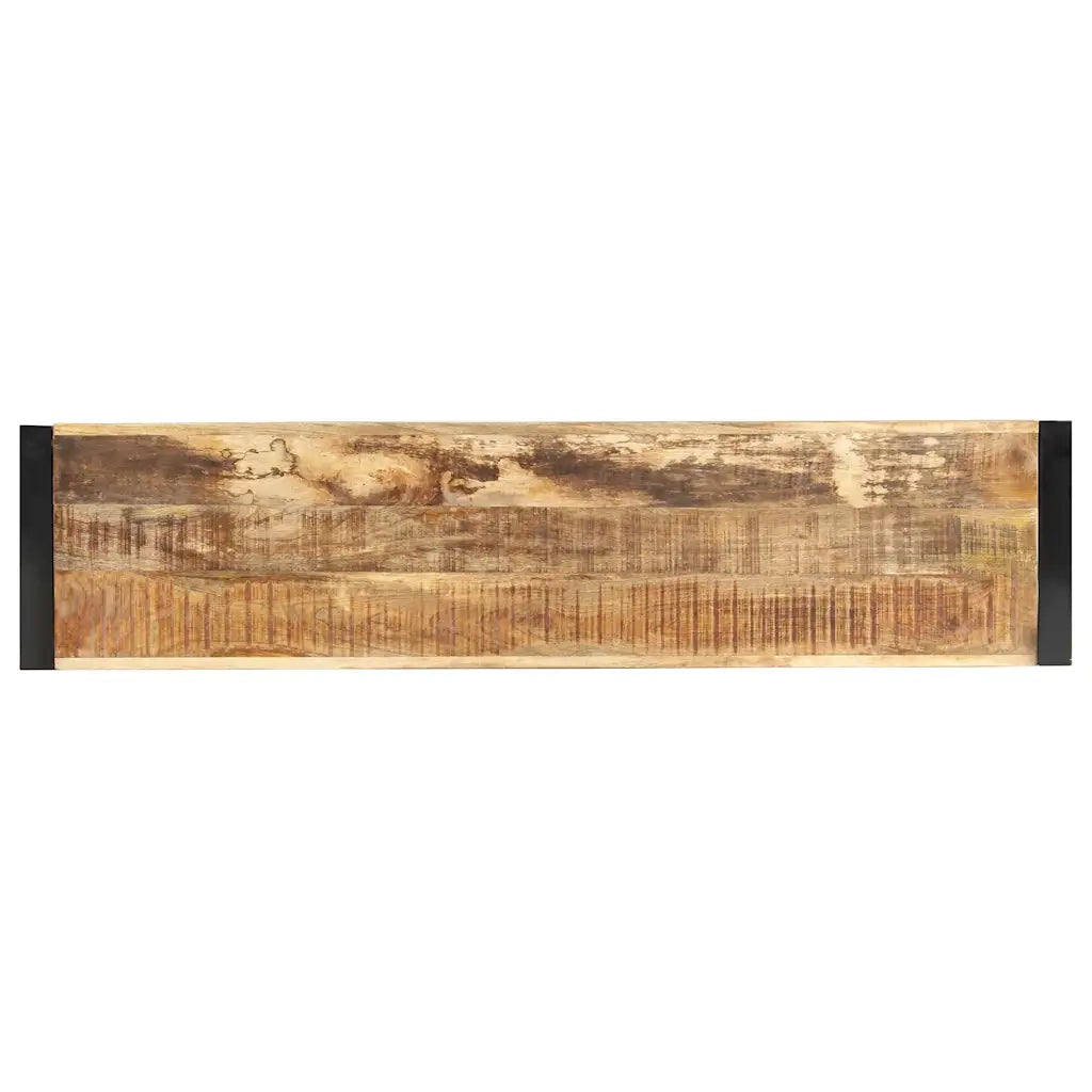 Table console 150x35x76 cm Bois de manguier massif