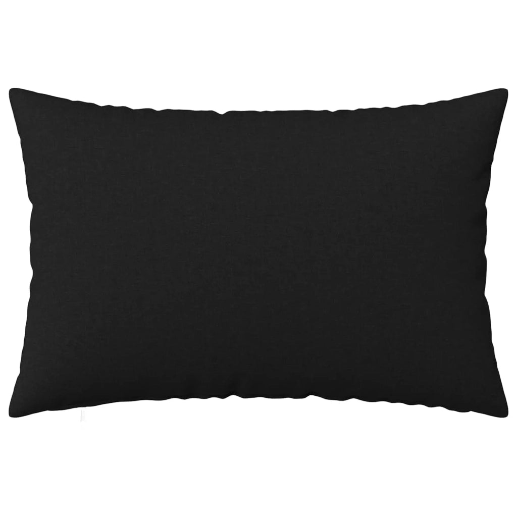 Federa 2 pz HEERLEN Nero 30 x 50 cm Tessuto 907661