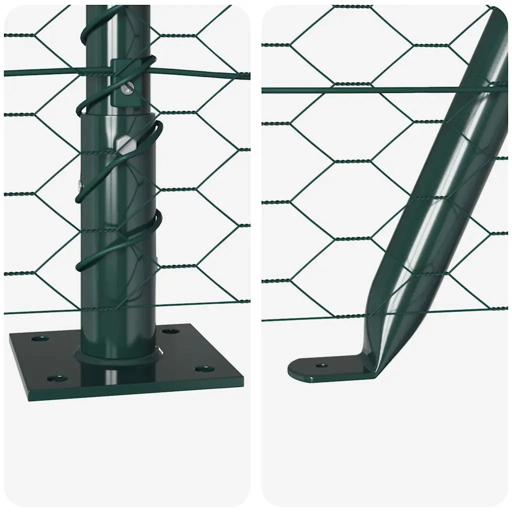 Palo della recinzione Verde 3353474