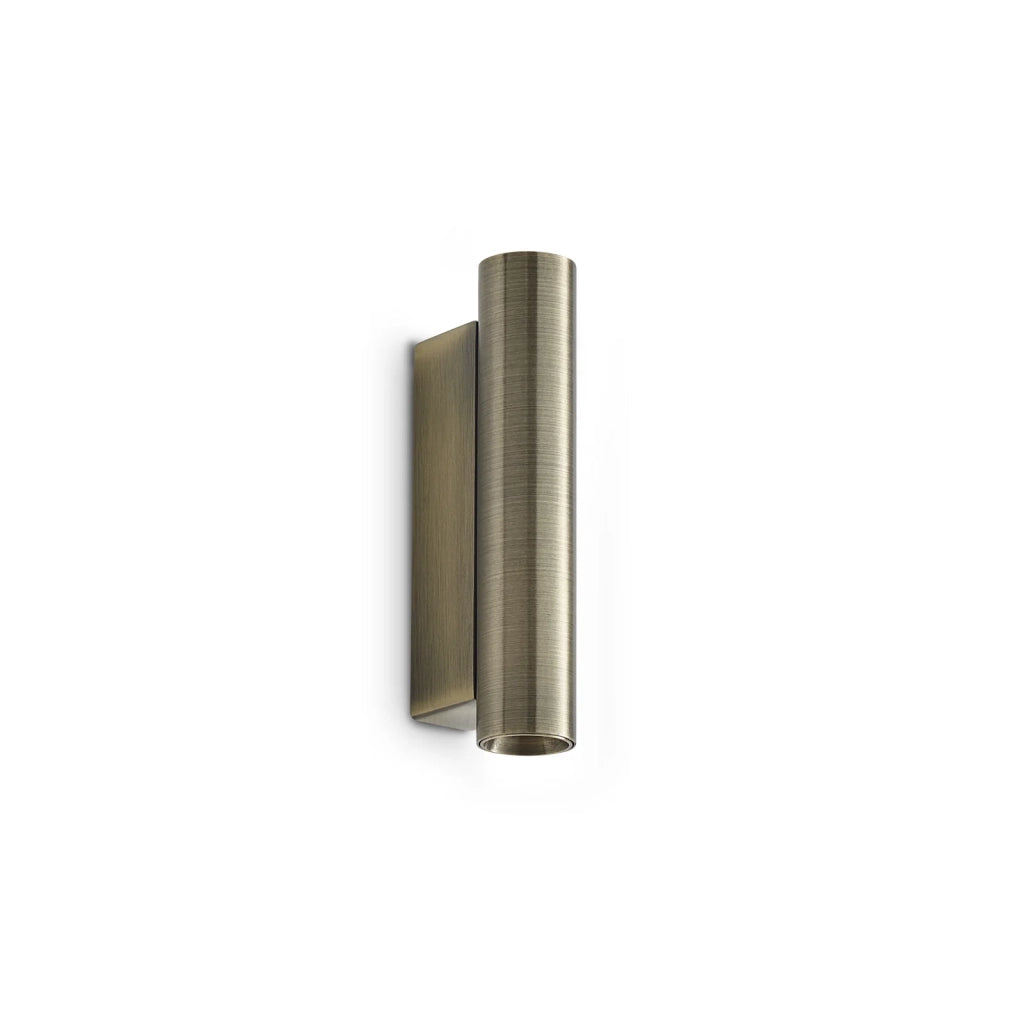 Applique Collezione LOOK LED 9W Luce Naturale Ottone Ideal Lux