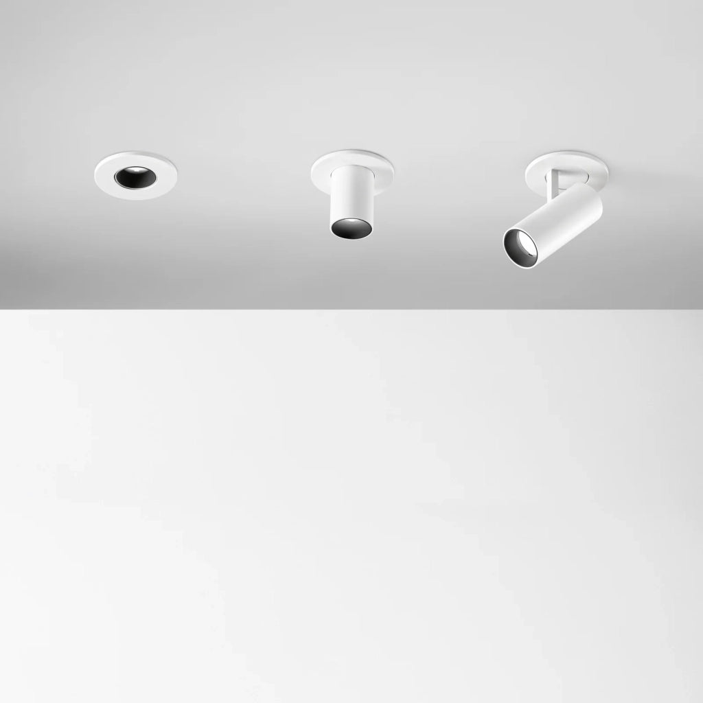 Plafoniera Nova LED 6W Luce Calda 3000K Bianco Finitura Vetro Metallo Ideal Lux