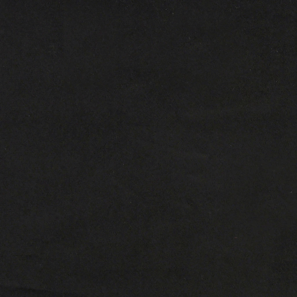 Modulo Angolare Divano Modulare con Cuscini Nero 100 cm 4104464