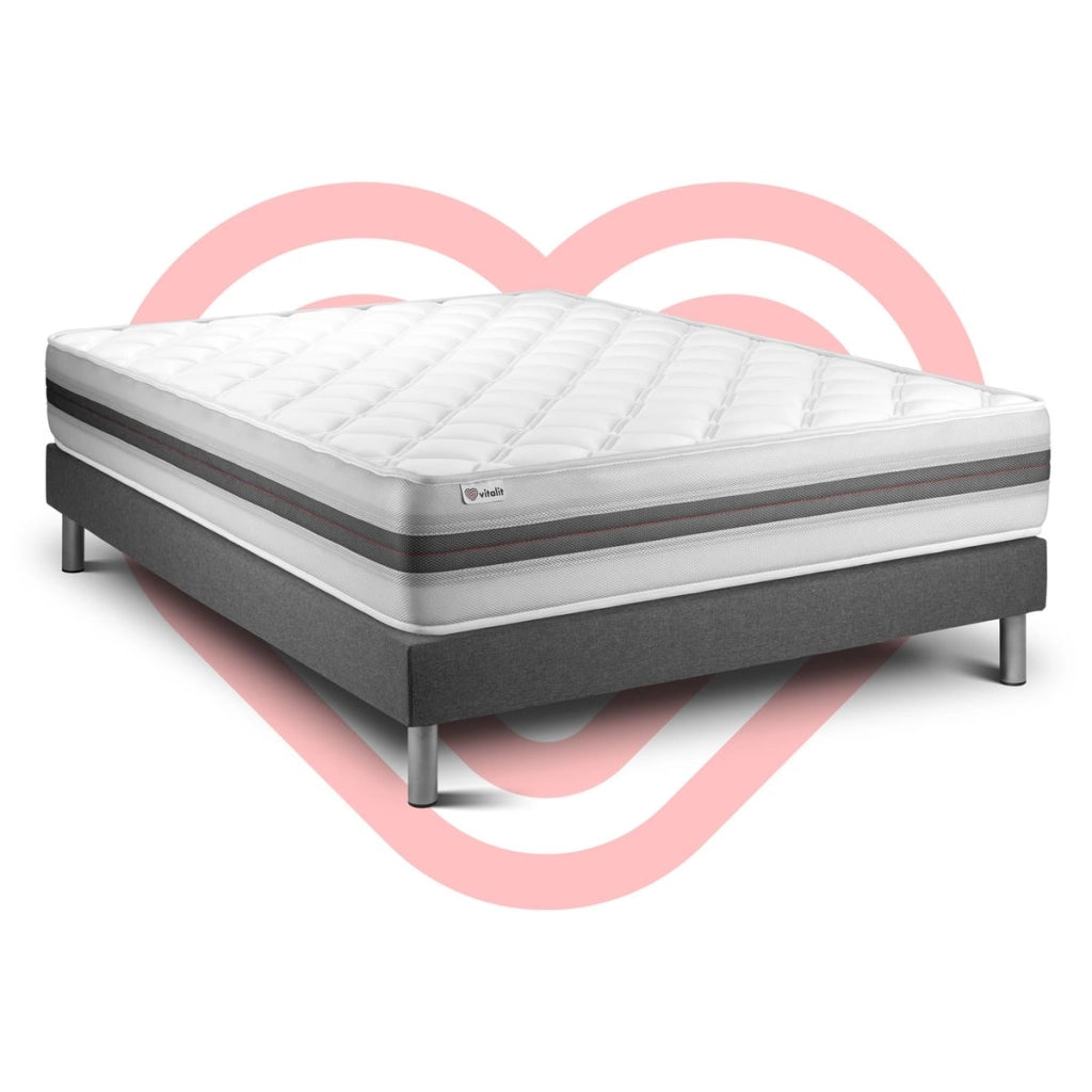 Set materasso e base 140x220 cm - Vitalmemo Back