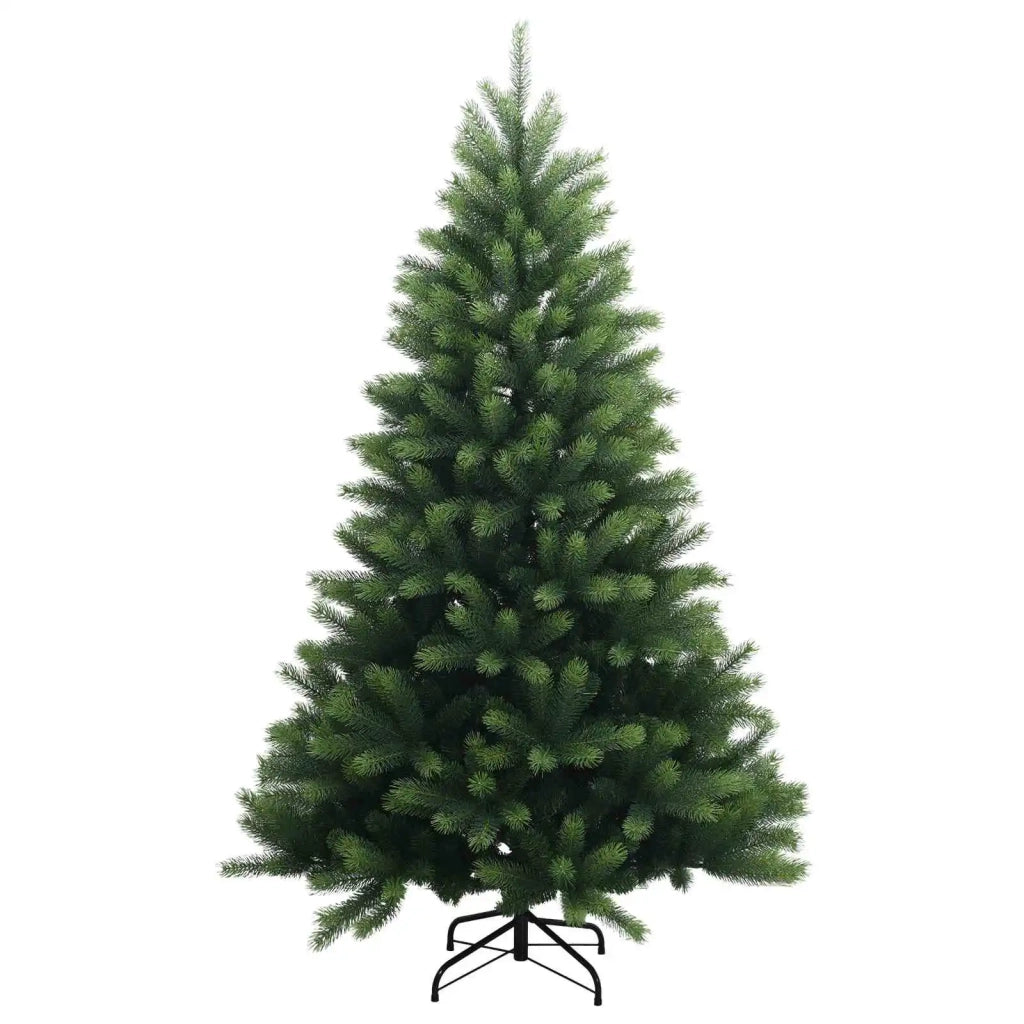 Albero di Natale Artificiale con Palline 120 cm 150 LED 3466087