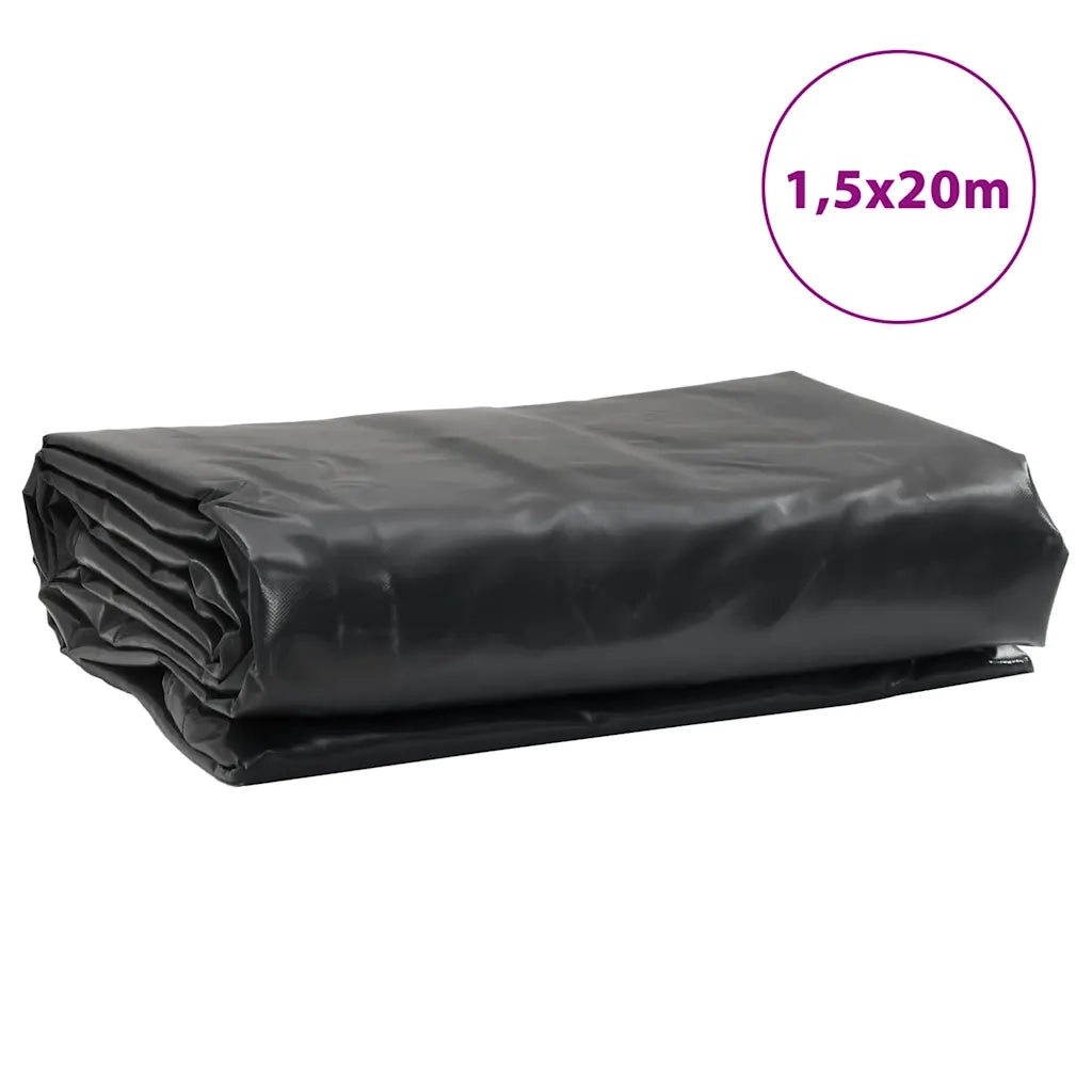 Telone Antracite 1,5x20 m 650 g/m² 156094