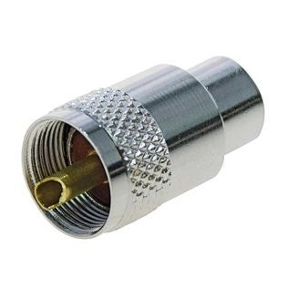 Spina connessione UHF maschio
