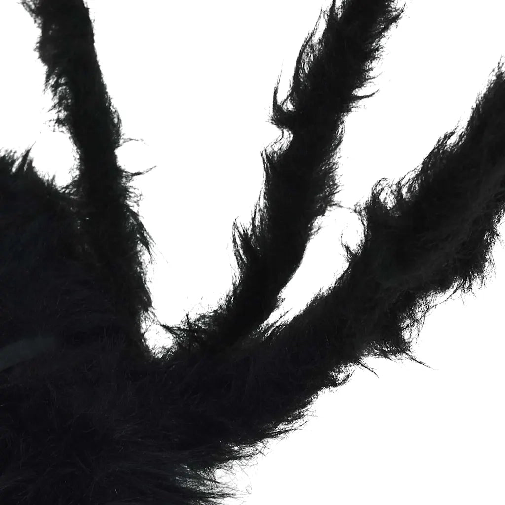 Decorazione Ragno di Halloween 6 pz Nero 75 cm CFW5016955