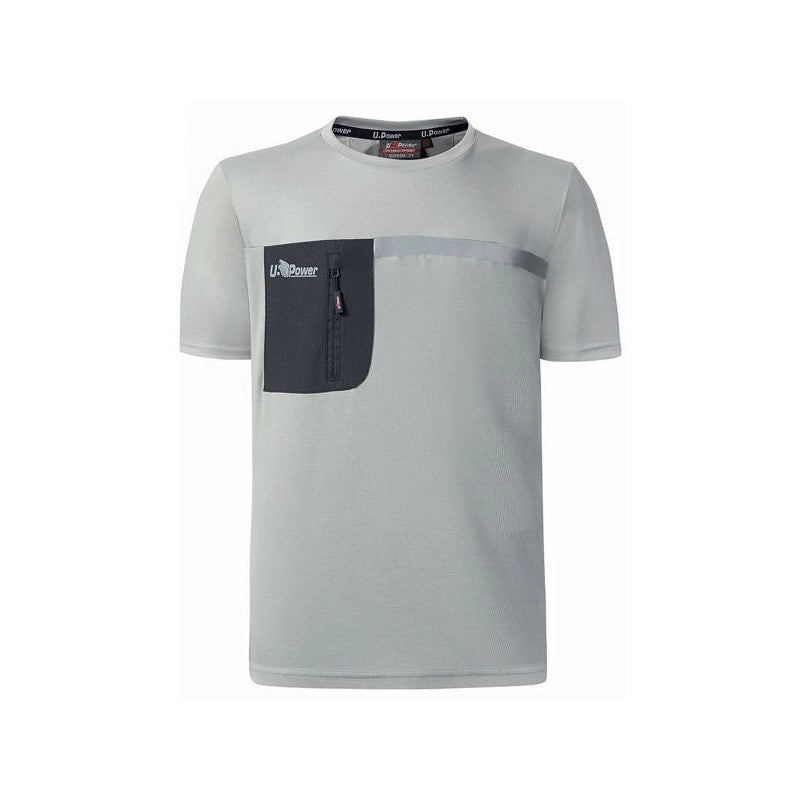 Maglietta T-Shirt Lime Stone L Christal Upower