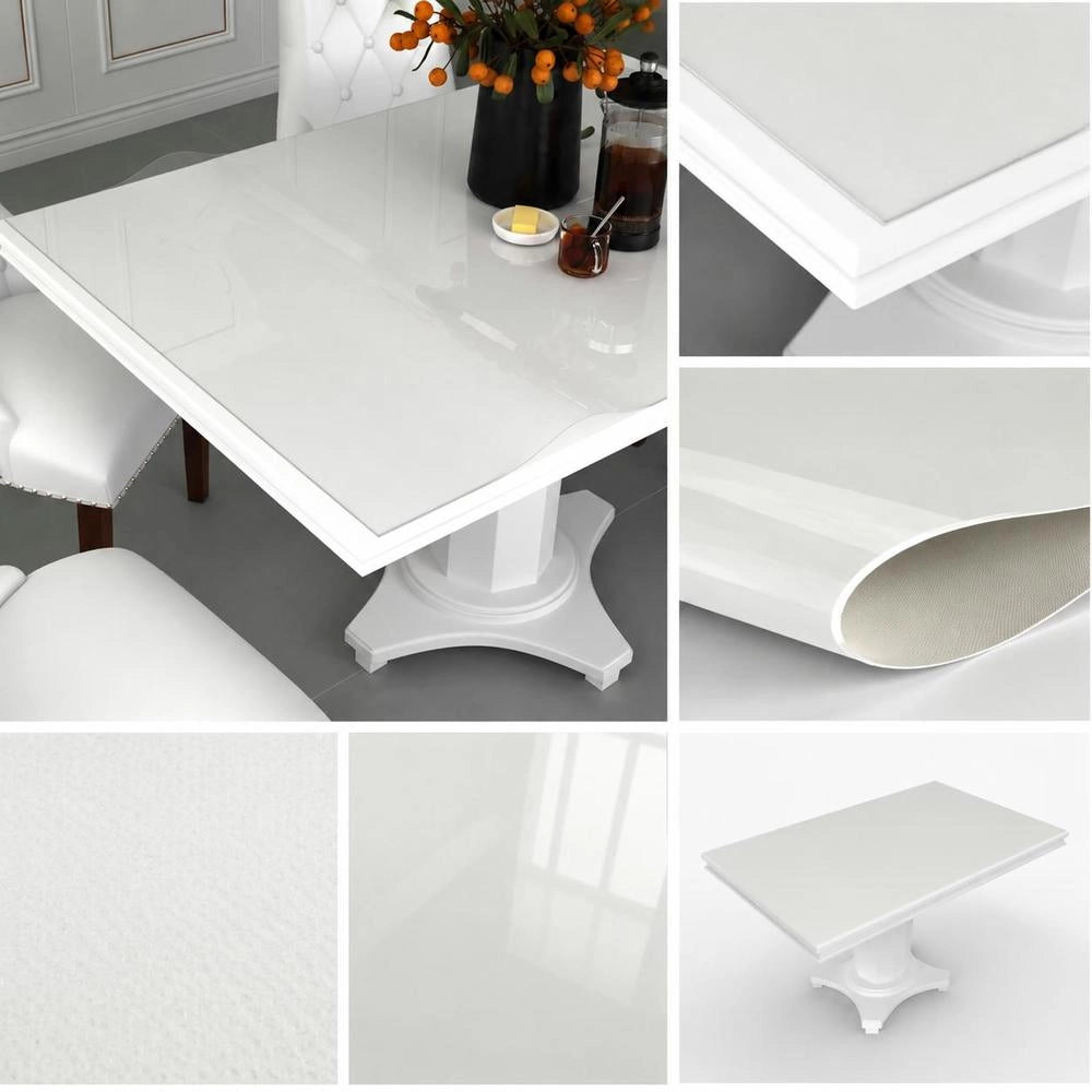 Transparent Table Protector 120x90 Cm 1.6 Mm PVC