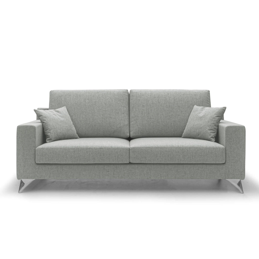 Michael Divano in tessuto impermeabile antimacchia T03 146 cm grigio chiaro