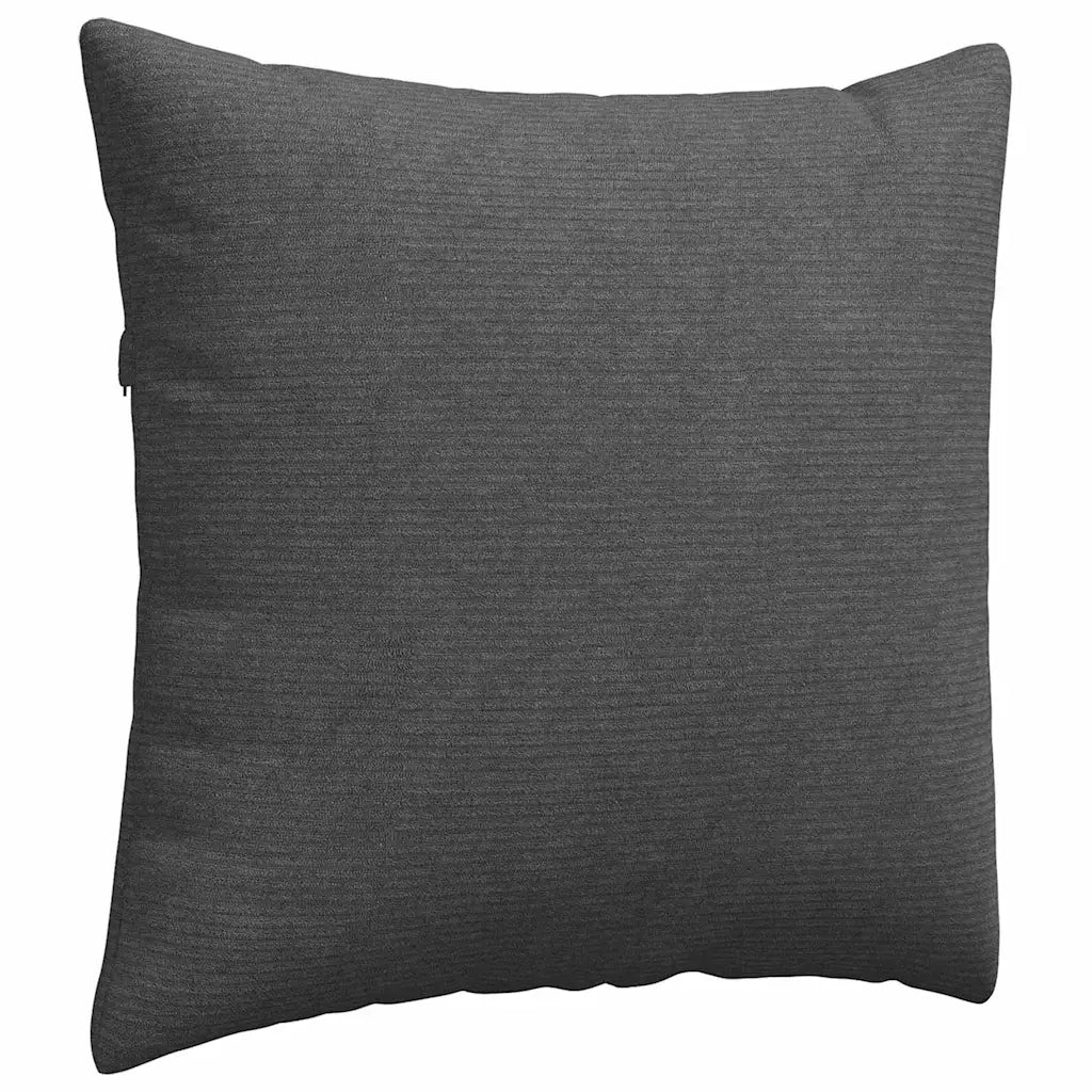 Cuscini da Divano 2 pcs Grigio scuro 45 x 45 cm 42013947