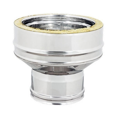 AUMENTO DOPPIA PARETE 316/304- F150/M100 x M200/F150- DK- pezzi 1