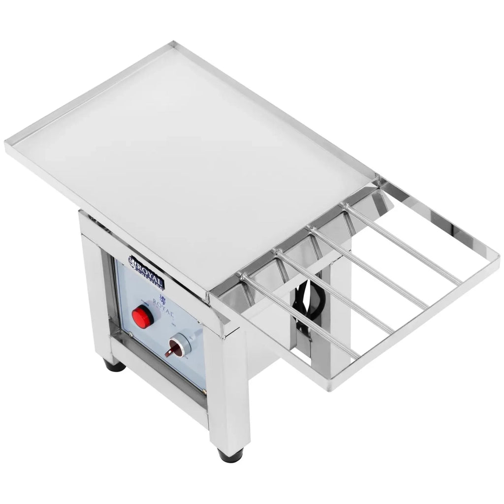 Tavolo vibrante per cioccolato acciaio inox 45 watt acciaio inox argentato 14_0010059