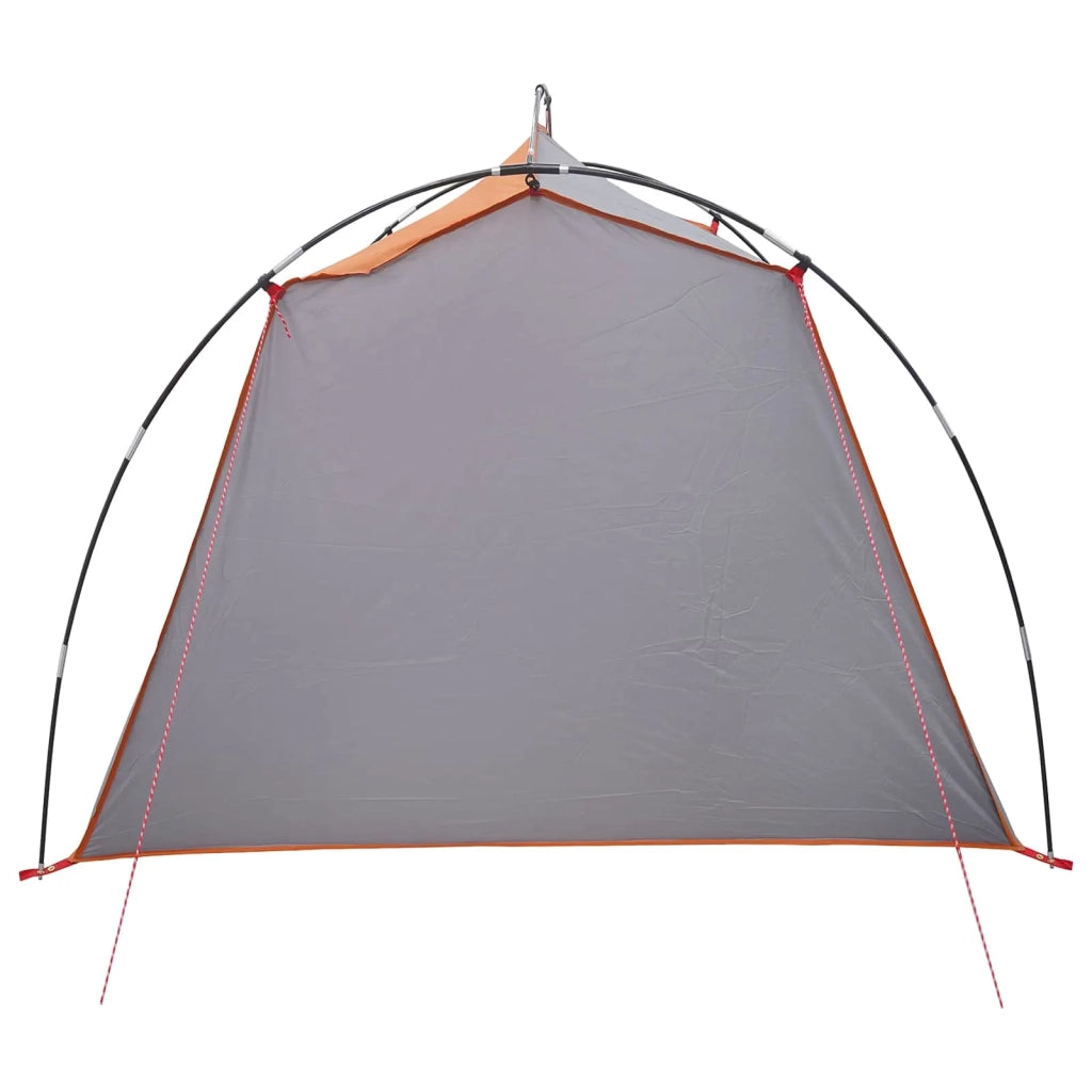 Tenda a tunnel 2 persona Grigio e arancione 42018570
