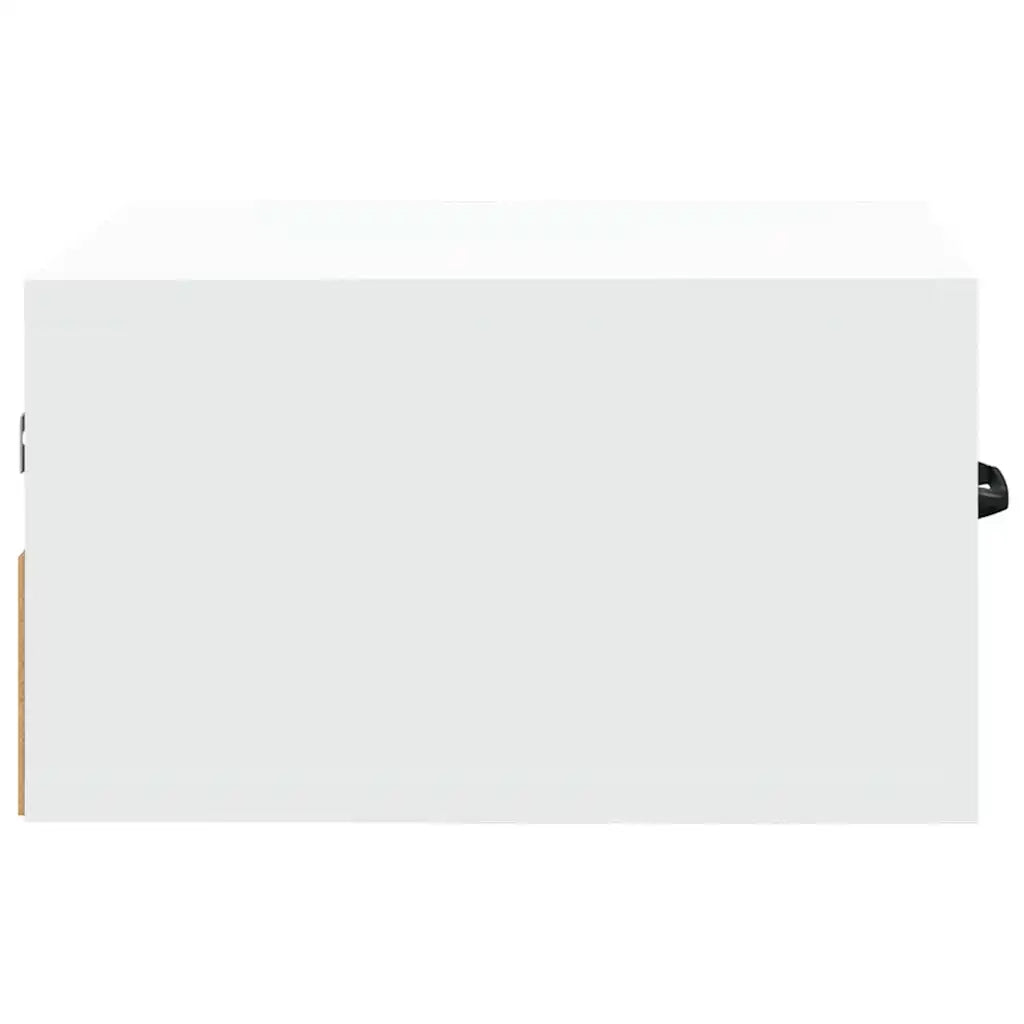 Comodini a Muro 2 pz Bianchi 35x35x20 cm 812853