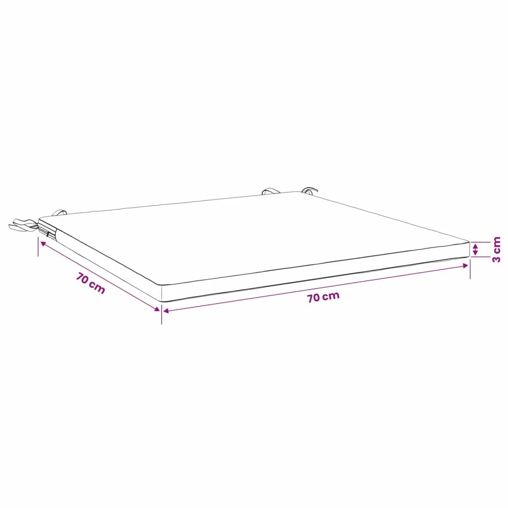 Cuscini per Seduta SOEST 4 pz 100% Poliestere Verde brillante. 944788