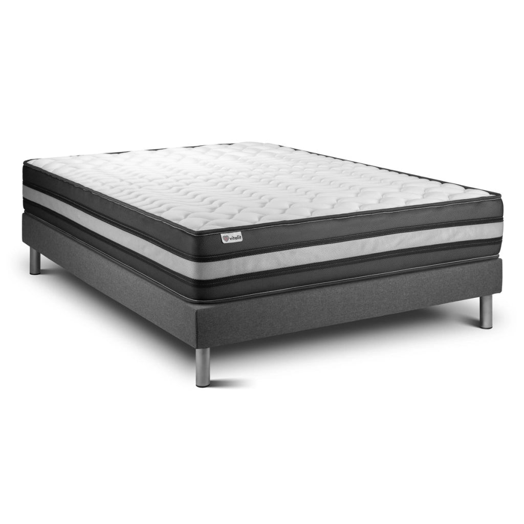 Set materasso e base 180x220 cm - Vital Power Zen