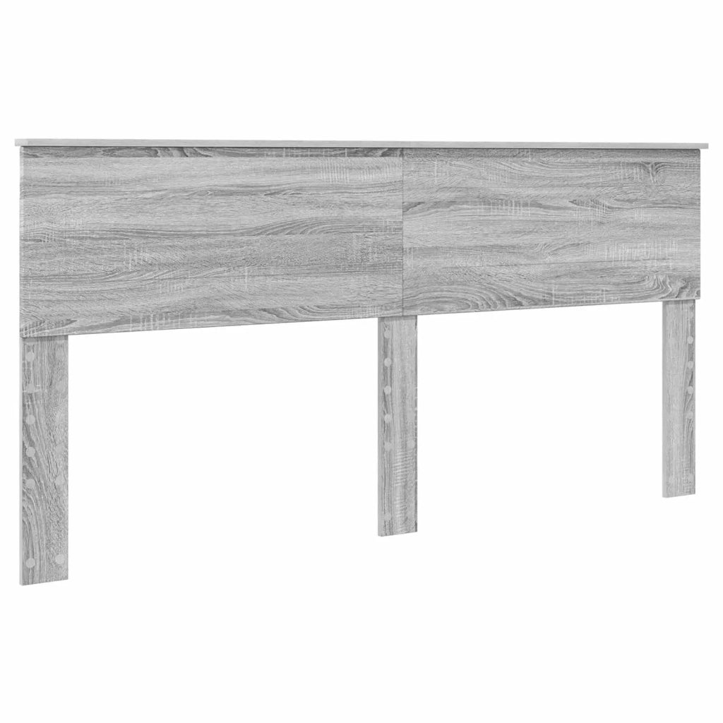 Testiera | Testata Grigio Sonoma Legno multistrato