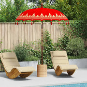 Parasol Balinese Rosso 185 x 185 x 260 cm 42006458