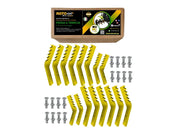 Kit Rotocut per fresare trinciare e rimescolare per motozappa e motocoltivatori - Foro 8 - Motozappa