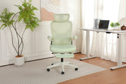 Sedia da ufficio ergonomica reclinabile ¨C Minimal ¨C verde