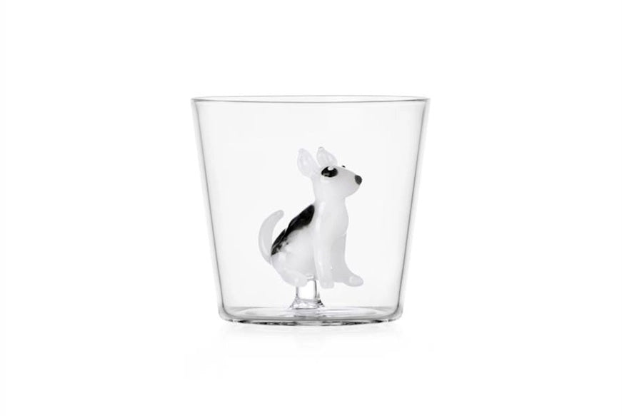 Bicchiere tumbler Dog Bull Terier set 2 pezzi