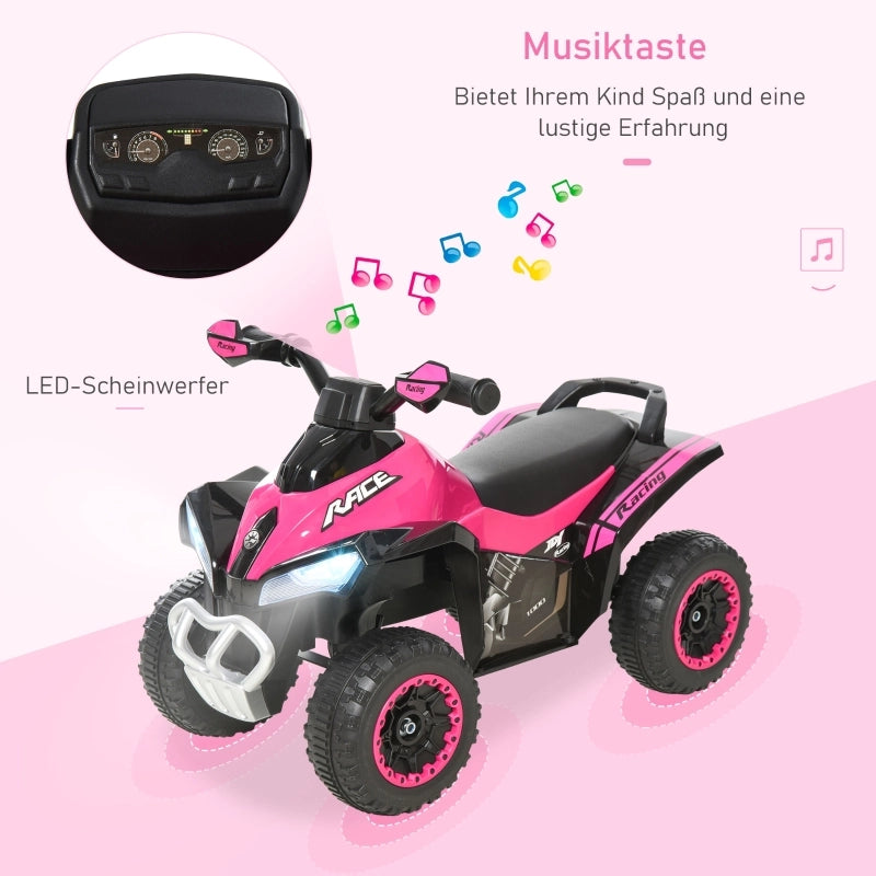 Auto a spinta per bambini 18-36 mesi, rosa
