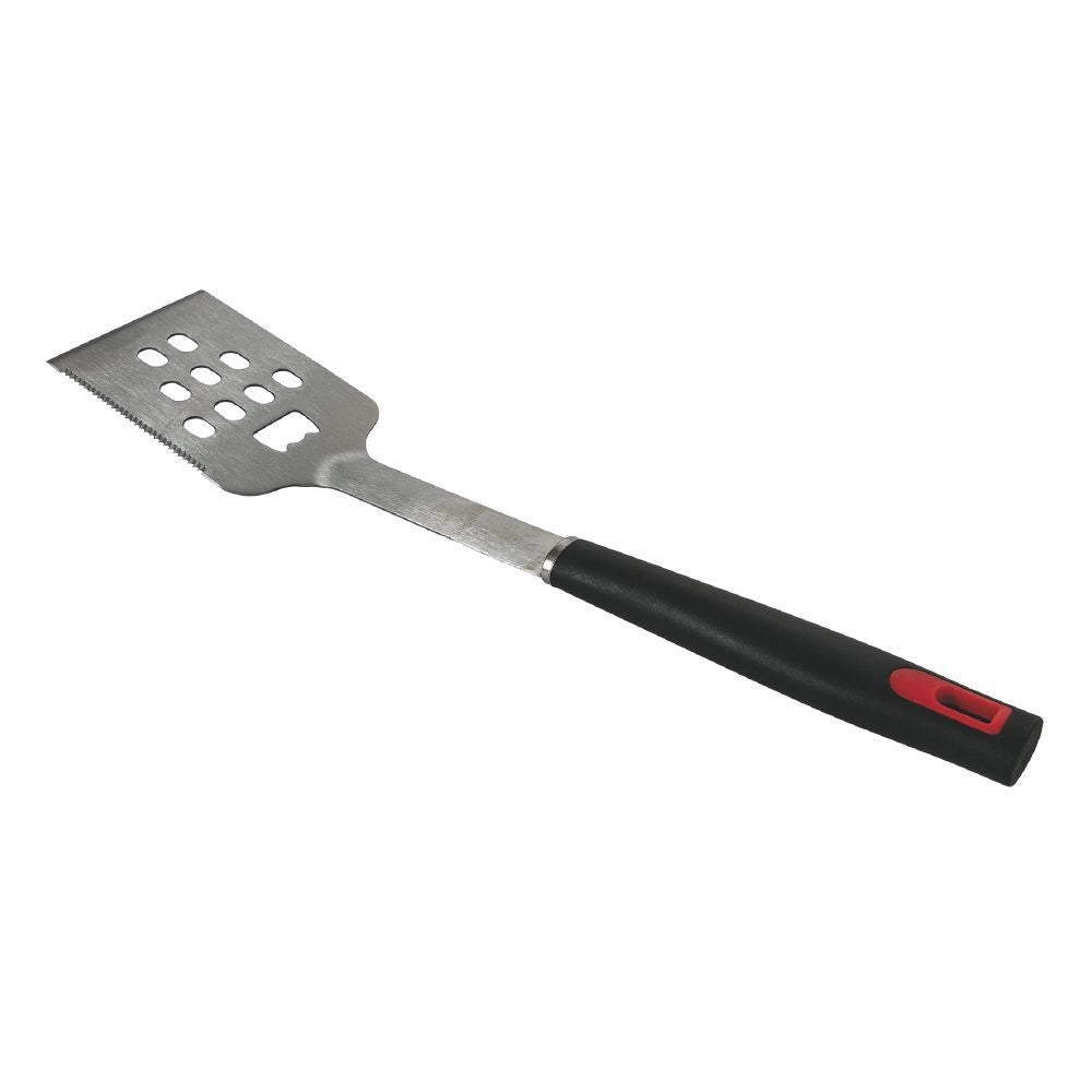 SET 3 UTENSILI BARBECUE ACCIAIO