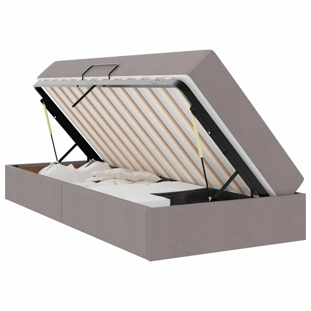 Letto con contenitore e materasso Talpa 90 x 190 cm Poliestere