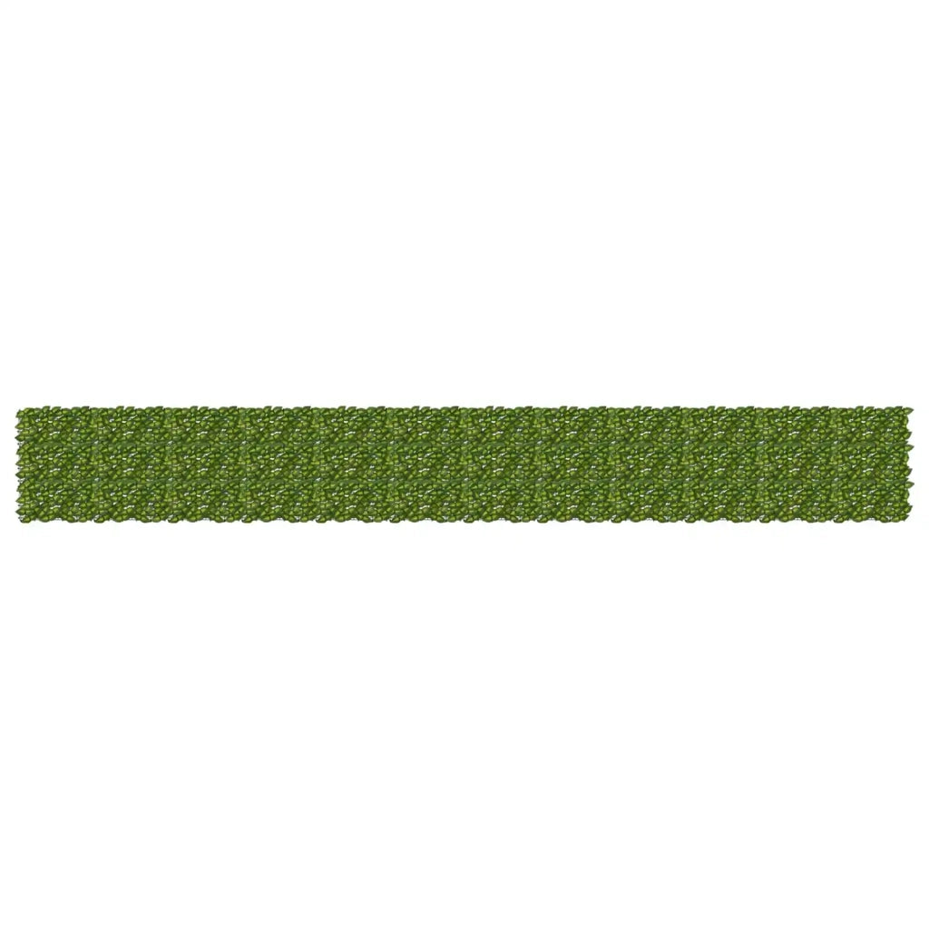 Paravento da Balcone | Schermo per balcone con foglie Verde e Giallo 600 x 75 cm
