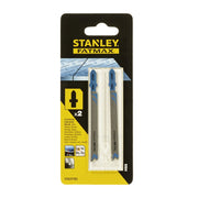 STANLEY STA25782 2 LAME METALLO T/FINE ATT. T