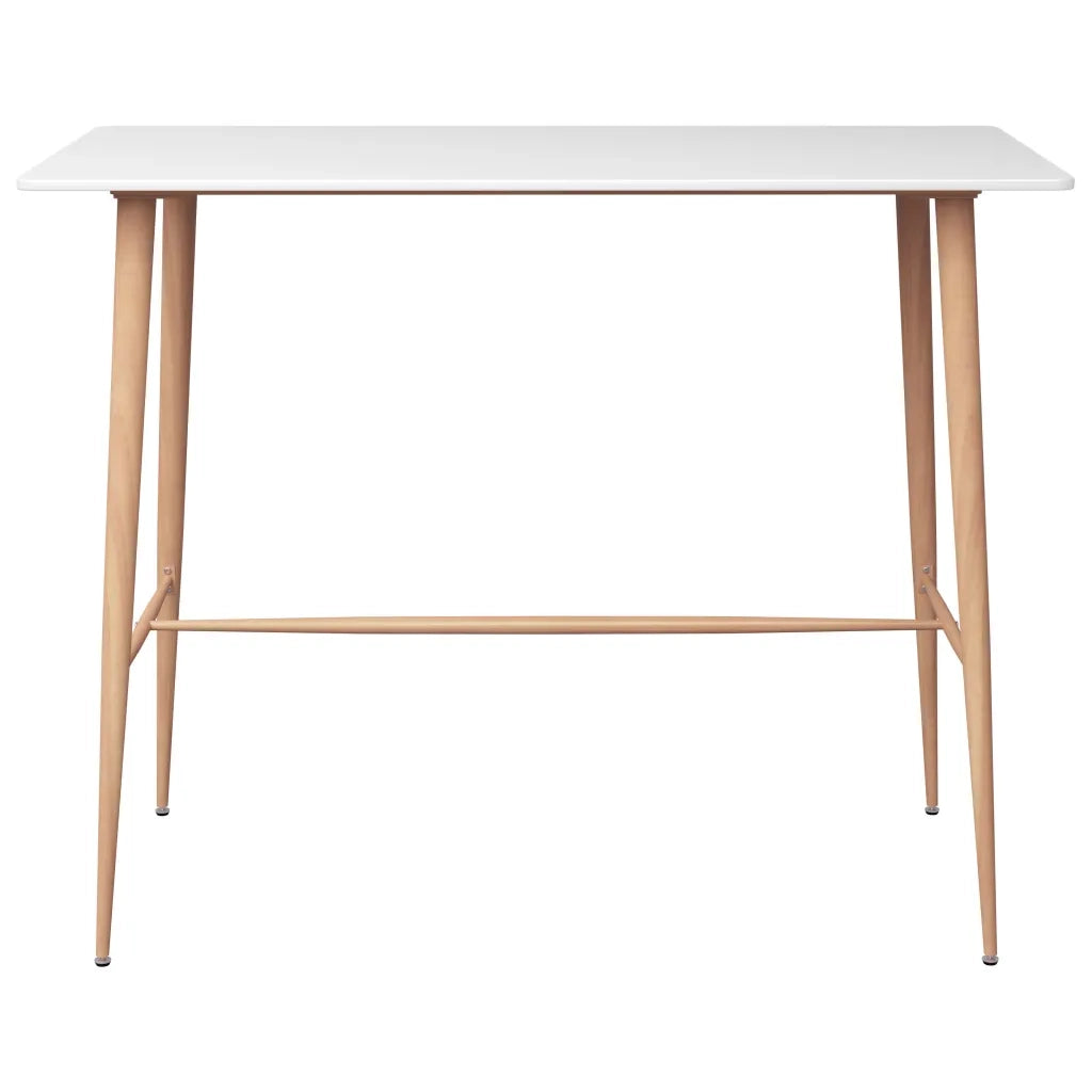 Set da Bar 5 pz Bianco e Nero 3057429