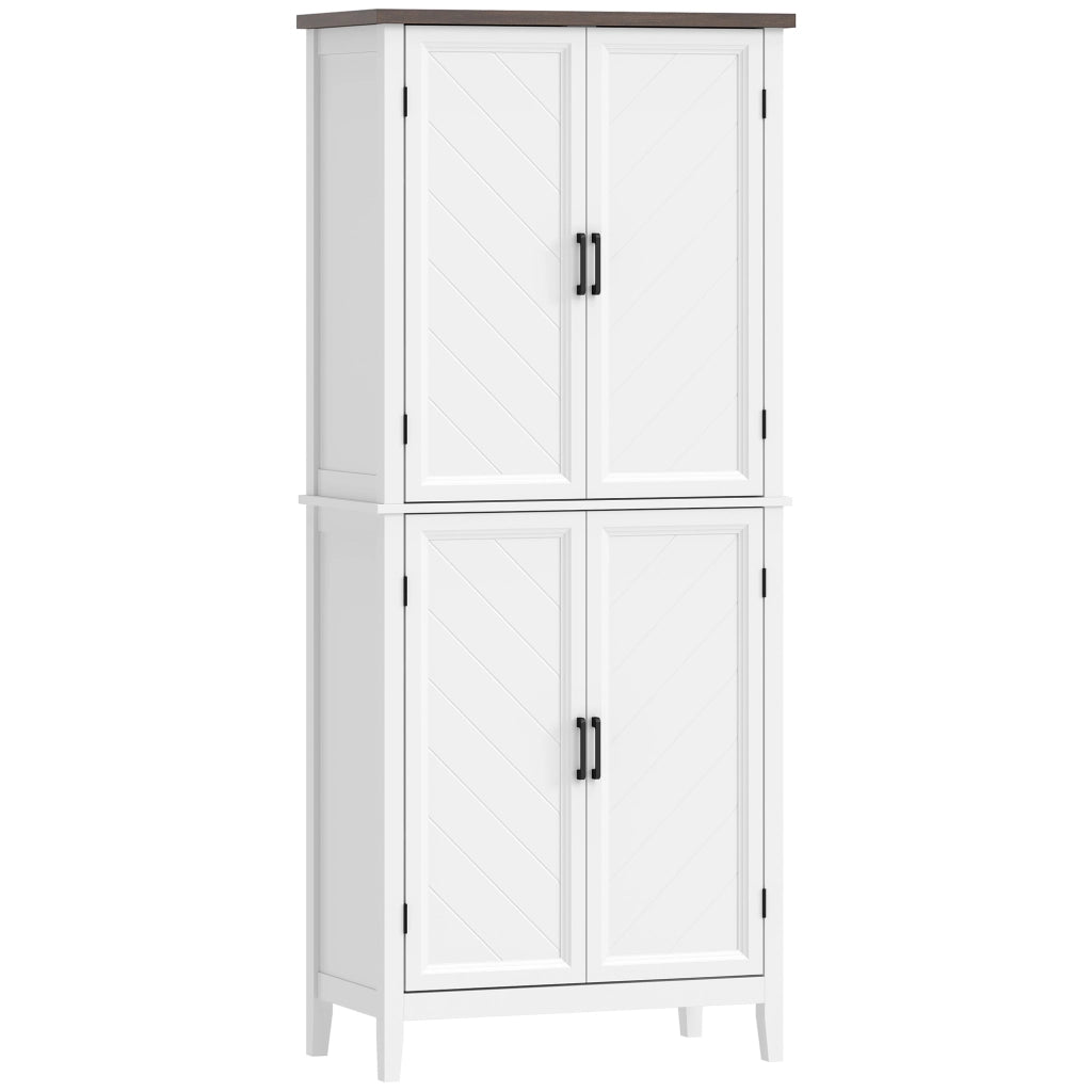 Buffet da cucina ¨C Minimal ¨C bianco 76x40x178,5cm
