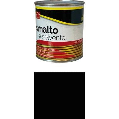 SMALTO A SOLVENTE HAND - NERO LUCIDO ML 750- 6 pezzi