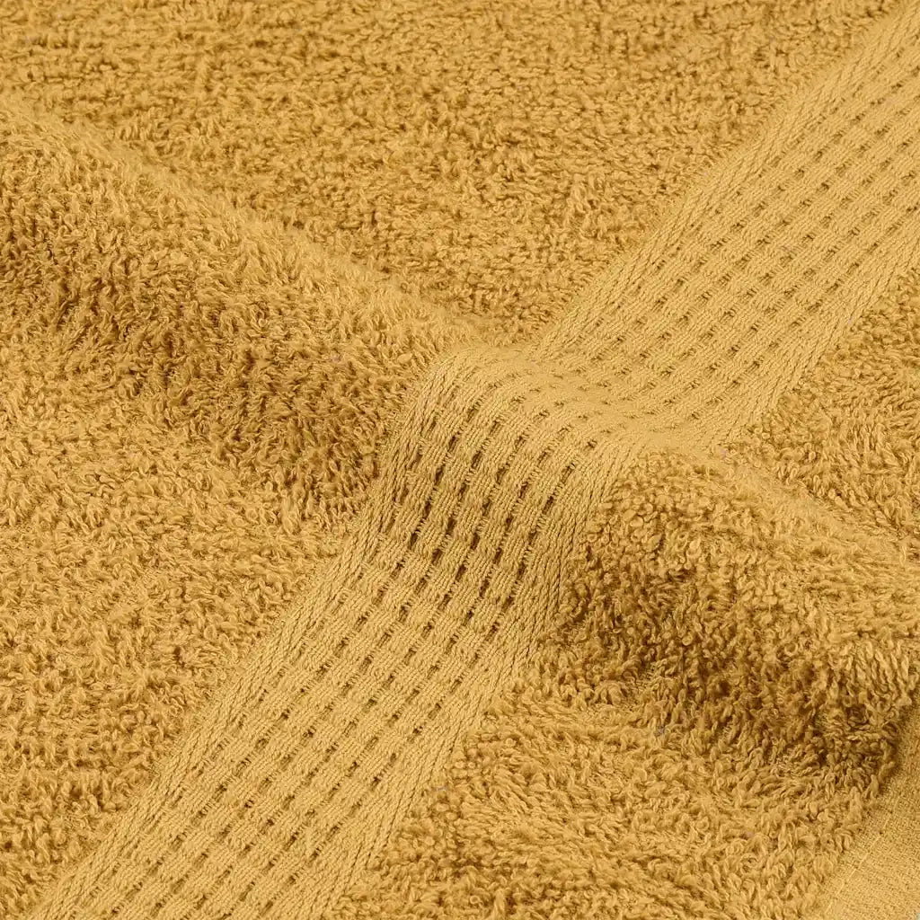 Asciugamani per sauna FROGN 10 pezzi Oro 80x200 cm 360 g/m2