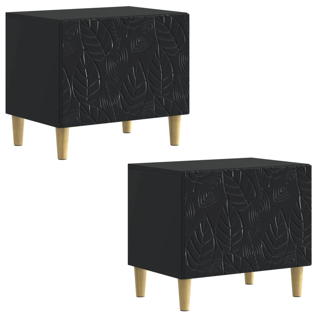 Mobile TV Nero Legno ingegnerizzato 897116