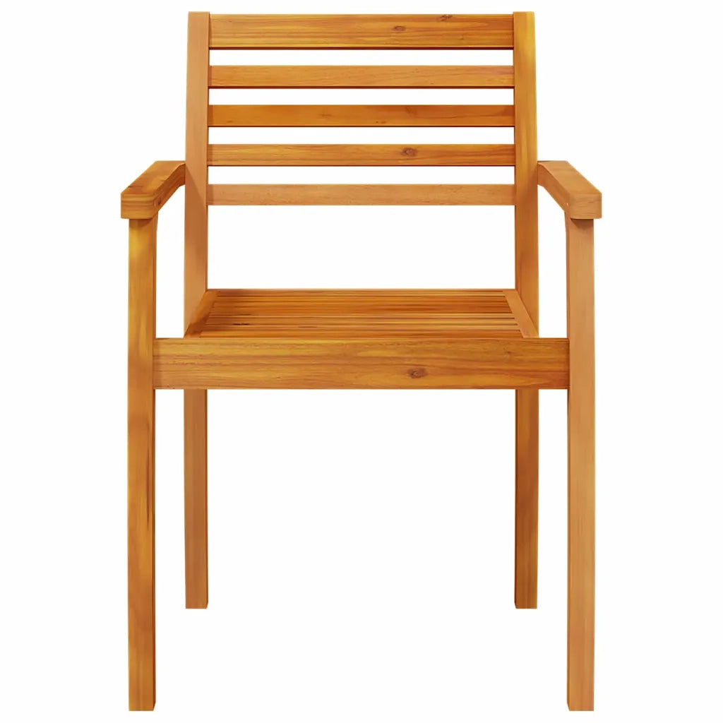 Set da Pranzo per Giardino 7 pz Marrone 3375673