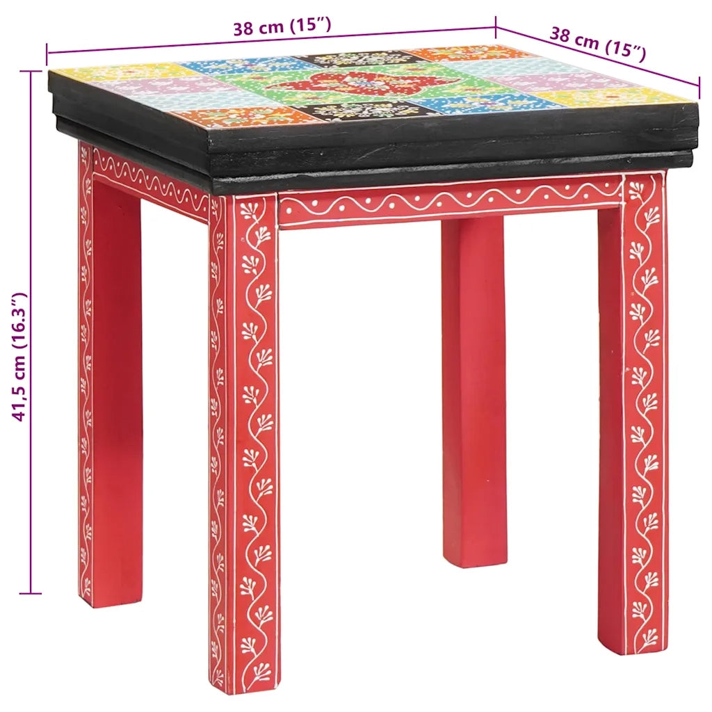 Tavolino 2 pz | Tavolo laterale Multicolore