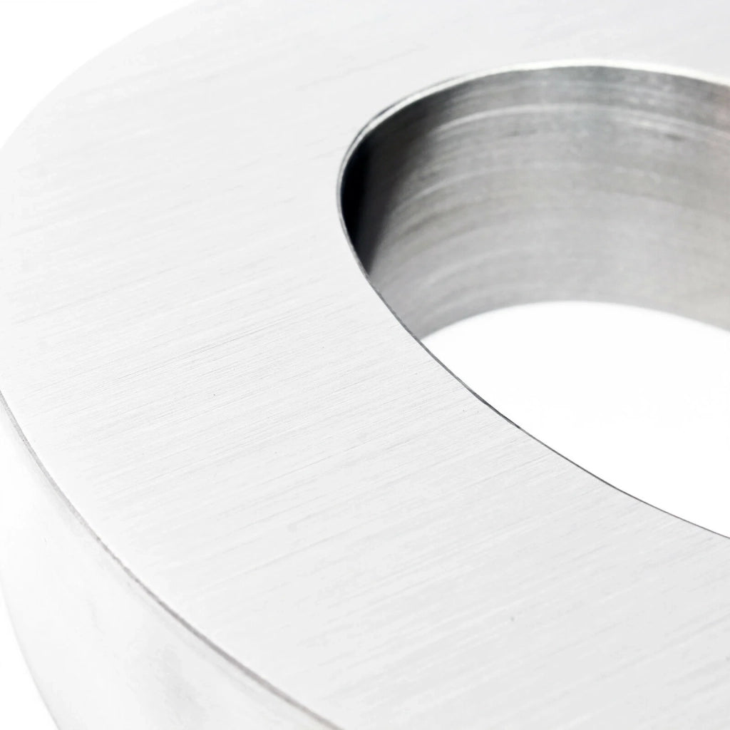 Numero civico "8" in acciaio pregiato 20 cm Arial 3D materiale di montaggio incluso 16_0001432