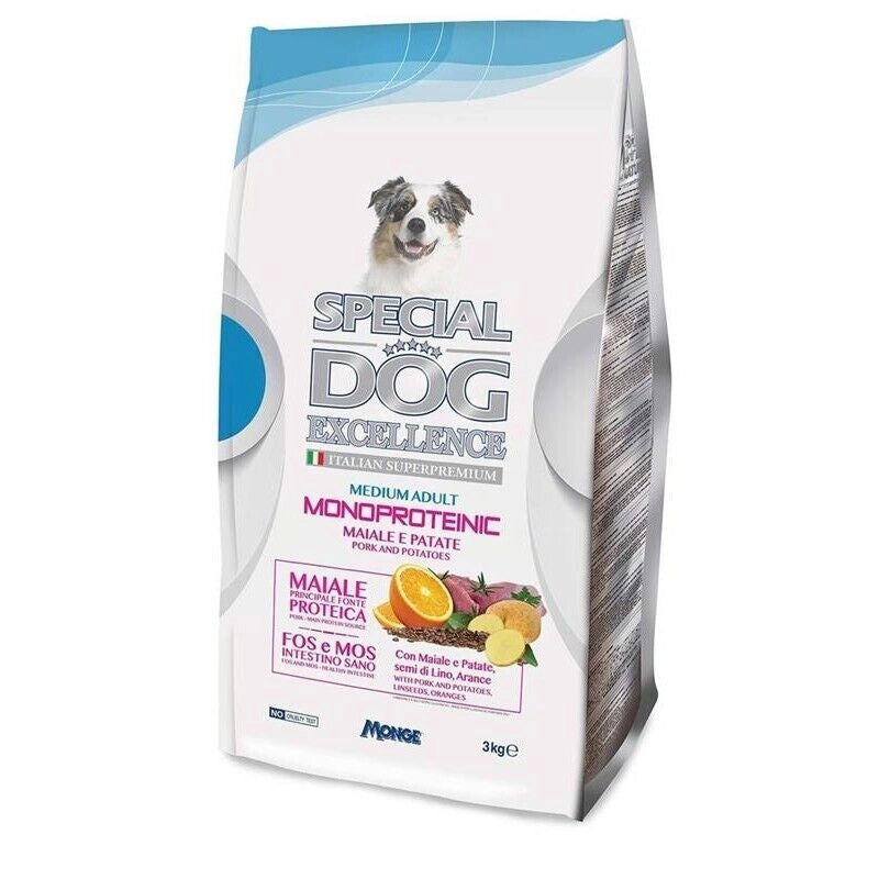 SPECIAL DOG EXCELLENCE CROCCHETTE 3 KG MEDIUM ADULT