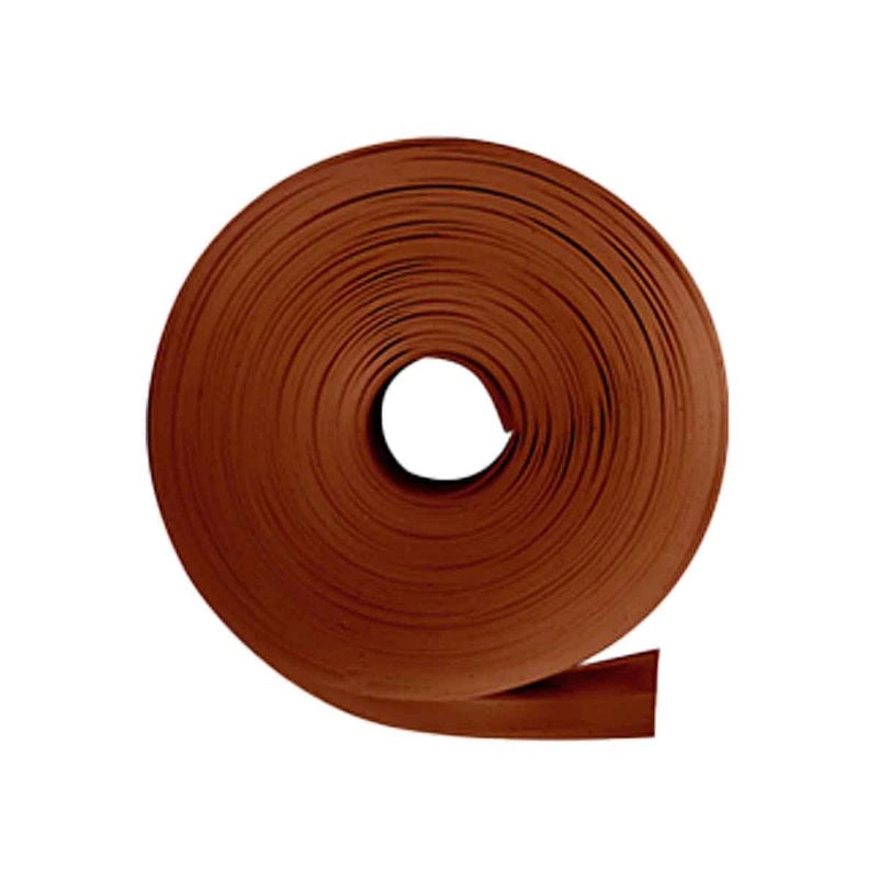 Paraspifferi Guarnizione Adesiva per Porte 3 Metri x 25mm Isolante Termico e Antispiffero Colore Marrone